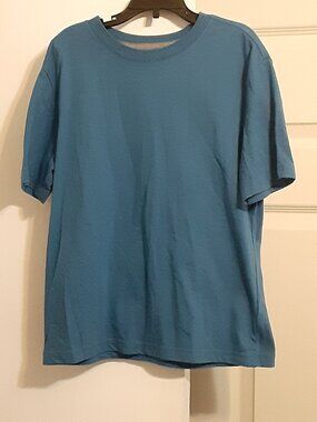 Old Navy Boys Size M 8 Teal Short Sleeve T-Shirt